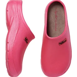 Xq Footwear Dames Tuinklomp Roze - Schoenklompen