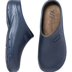 Xq Footwear Dames Tuinklomp Navy - Schoenklompen