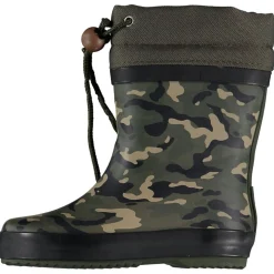 Xqboots Jongenslaars Gevoerd Camouflage - Laarzen