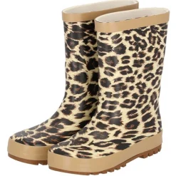Xqboots Meisjeslaars Rubber Leopard - Laarzen
