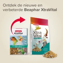 Xtra Vital Grote Parkietenvoer - Vogelvoer
