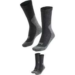 Xtreme Hiking Socks All Weather 2-Pack Antraciet - Sokken