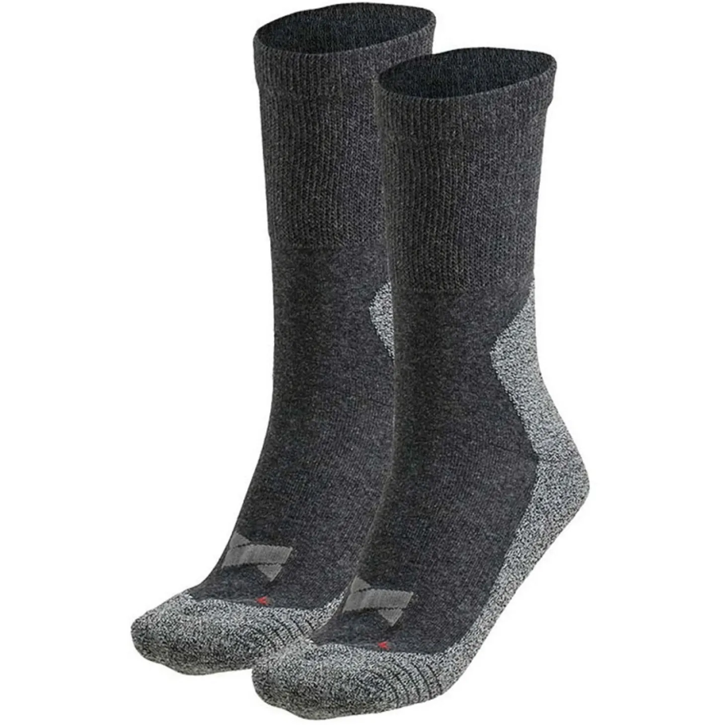Xtreme Hiking Socks All Weather 2-Pack Antraciet - Sokken