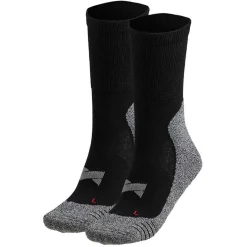 Xtreme Hiking Socks All Weather 2-Pack Zwart - Sokken