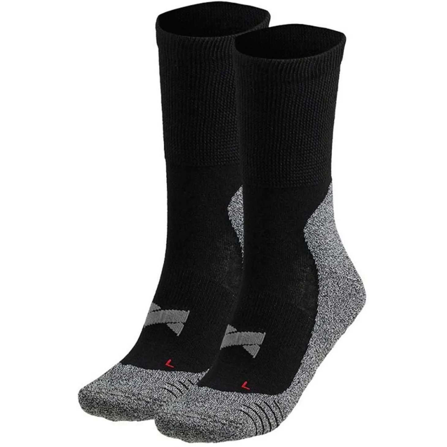 Xtreme Hiking Socks All Weather 2-Pack Zwart - Sokken