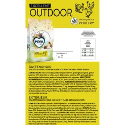 Yamipets Miya Excellent Cat Outdoor Gevogelte - Kattenvoer