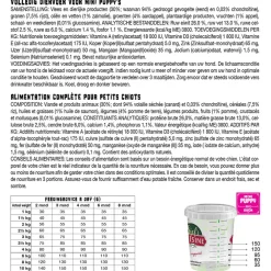 Yamipets Sjef's Cuisine Puppy Mini - Hondenvoer - Eend 3 kg 2-10kg Mini