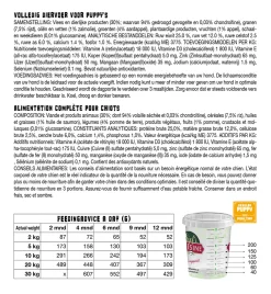 Yamipets Sjef's Cuisine Puppy Gevogelte - Hondenvoer