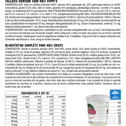 Yamipets Sjef's Cuisine Puppy Maxi Kip&Kalkoen - Hondenvoer