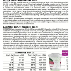 Yamipets Sjef's Cuisine Sensitive - Lam&Rijst - Hondenvoer