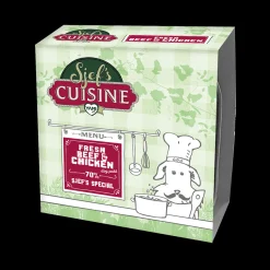 Yamipets Sjef’s Cuisine Vleeskuipje 300 g - Hondenvoer