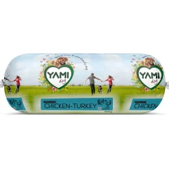 Yamipets Worst - Hondenvoer - Kip Kalkoen 350 g