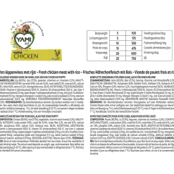 Yamipets Worst - Hondenvoer - Kip 350 g