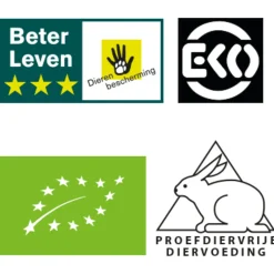 Yarrah Bio Kat Alu Brokjes In Saus - Kattenvoer