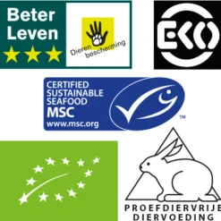 Yarrah Bio Kat Alu Brokjes In Saus - Kattenvoer