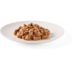 Yarrah Bio Kat Alu Brokjes In Saus - Kattenvoer