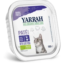 Yarrah Bio Kat Alu Pate Kip - Kattenvoer - 100 g