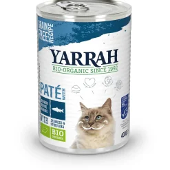 Yarrah Bio Kat Blik Paté 400 g - Kattenvoer