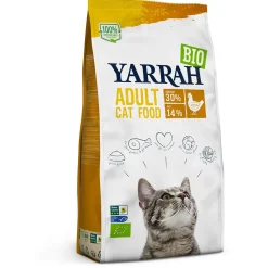 Yarrah Biologisch Adult Kip - Kattenvoer