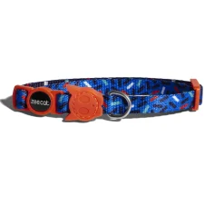 Zee.Dog Atlanta Halsband Kat - Kattenhalsband - Multi-Color 20-30x1.0 Cm