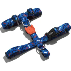 Zee.Dog Atlanta H-Harnas Multi-Color - Hondentuig