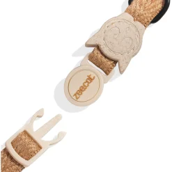 Zee.Dog Dune Halsband Kat - Kattenhalsband - Beige 20-30x1.0 Cm