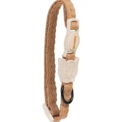 Zee.Dog Dune Halsband Kat - Kattenhalsband - Beige 20-30x1.0 Cm
