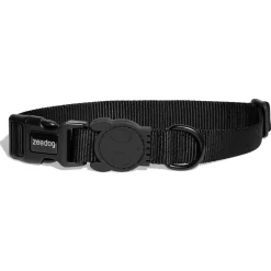 Zee.Dog Halsband Gotham Zwart - Hondenhalsband