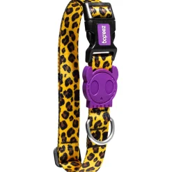 Zee.Dog Halsband Honey Geel&Zwart - Hondenhalsband