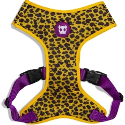 Zee.Dog Harnas Mesh Honey Geel&Zwart - Hondentuig