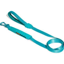 Zee.Dog Looplijn Air Blue - Hondenriem - 150x2.5 cm Lichtblauw One Size