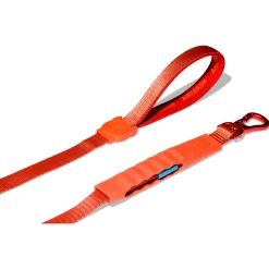 Zee.Dog Looplijn Air Crimson - Hondenriem - 150x2.5 cm Oranje One Size