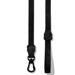 Zee.Dog Looplijn Gotham Zwart - Hondenriem