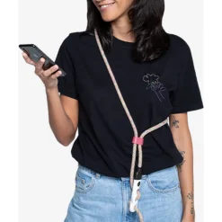 Zee.Dog Looplijn Handsfree Gravity - Hondenriem - 120-240 cm Multi-Color One Size