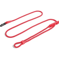 Zee.Dog Looplijn Handsfree Neon Coral - Hondenriem - 120-240 cm Coral One Size