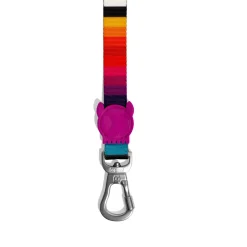 Zee.Dog Looplijn Prisma Multi-Color - Hondenriem