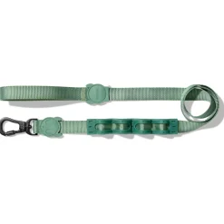 Zee.Dog Looplijn Ruff Army-Green Mosgroen - Hondenriem