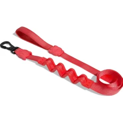 Zee.Dog Looplijn Ruff Neon Coral Coral - Hondenriem