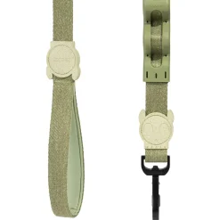 Zee.Dog Moss Ruff Lijn Lichtgroen - Hondenriem