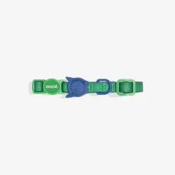 Zee.Dog Neopro Apex Halsband Kat - Kattenhalsband - Groen Blauw