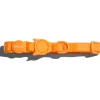 Zee.Dog Neopro Tangerine Kattenhalsband - Kattenhalsband - Oranje