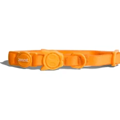 Zee.Dog Neopro Tangerine Kattenhalsband - Kattenhalsband - Oranje