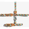 Zee.Dog Phantom Harnass + Lijn - Kattenharnas - 20-30x1.0 cm Multi-Color One Size