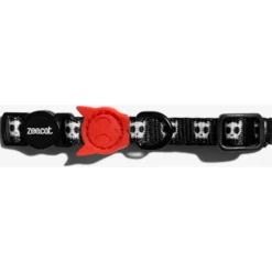 Zee.Dog Skull 2.0 Kattenhalsband - Kattenhalsband - Multi-Color 20-30x1.0 Cm