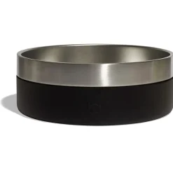 Zee.Dog Voerbak Tuff - Hondenvoerbak - Ø18.5 cm Zwart