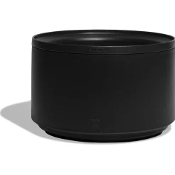 Zee.Dog Voerbak Verstelbaar Gotham - Hondenvoerbak - Ø20.2x30 cm Zwart