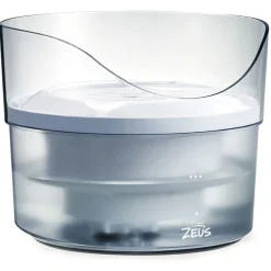 Zeus Drinkfontein - Hondendrinkbak - Ø23.5x22 cm 1.5 l Wit