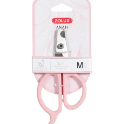 Zolux Anah Cat Nageltang - Kattennagelschaar - 7.5x0.8x15 cm Pink Wit For Large Cats L