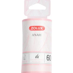 Zolux Anah Cat Refill Roll - Anti-haar borstel - Ø5.3x10.1 cm Pink Wit For Cat. All Coat Types