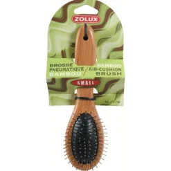 Zolux Bamboo Borstel Small - Hondenvachtverzorging